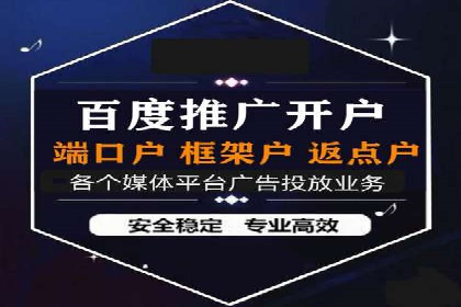 百度推广代运营公司案例分析